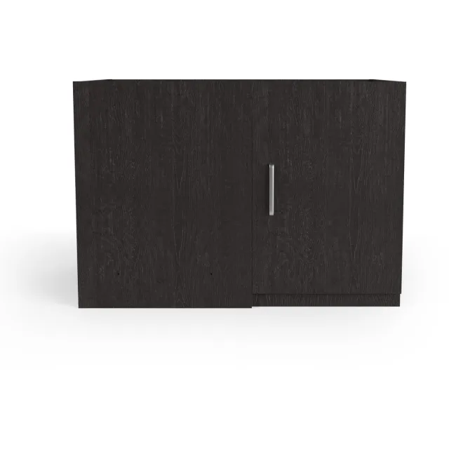 Wasophoogte Keukenkast - Onderkast keuken - Module N7 - 700(D)*1300(B)*910(H) mm - Zwart
