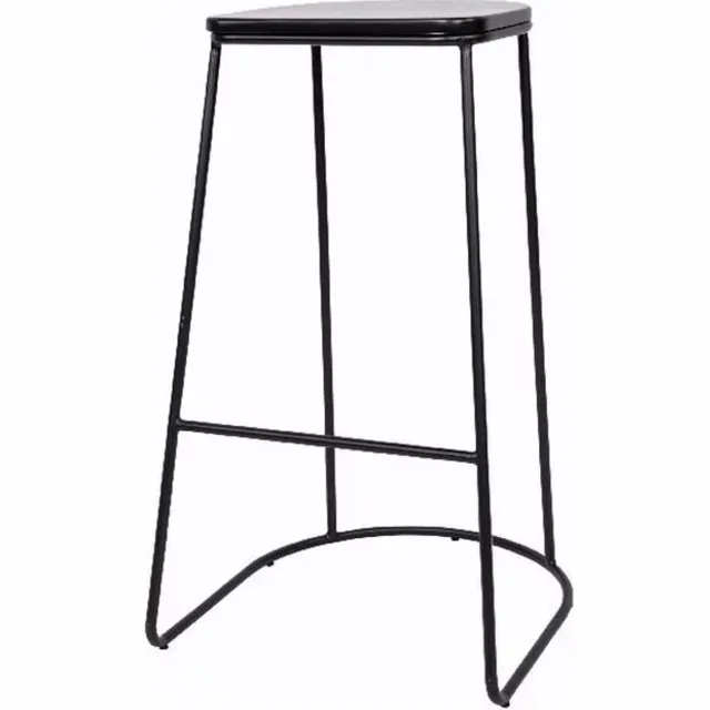 Goodhome Acera barkruk zwart