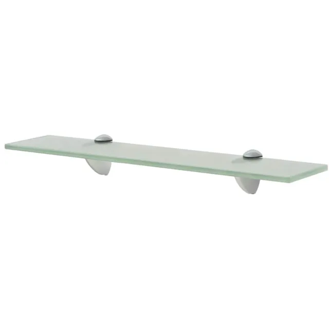 vidaXL Zwevend schap 50x10 cm 8 mm glas Transparent