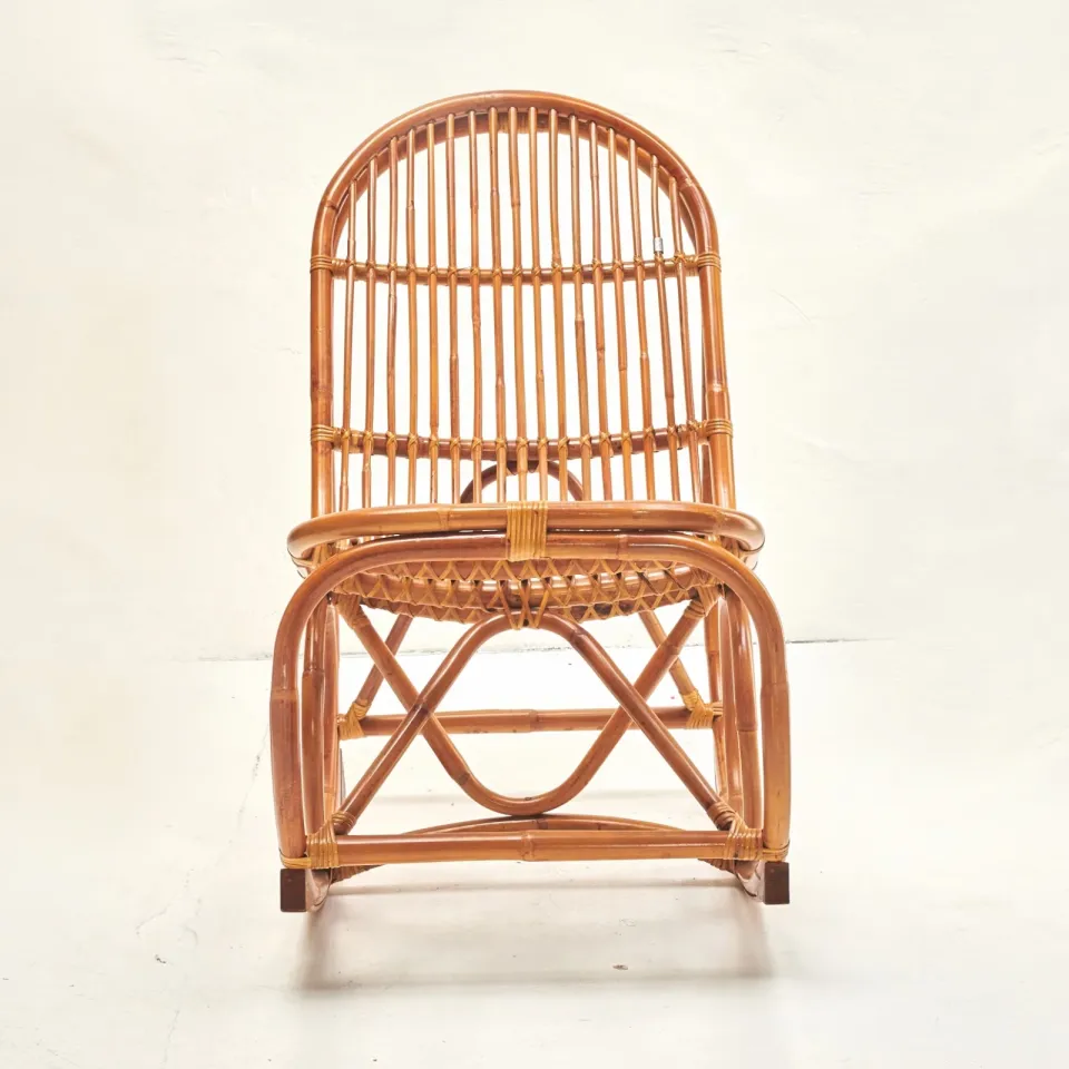 Artistiq Living Betsaida rotan schommelstoel, foto 7