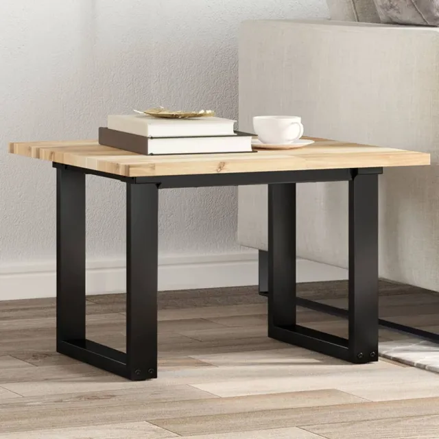 vidaXL Tafelblad vierkant 60x60x2 cm massief acaciahout Bruin