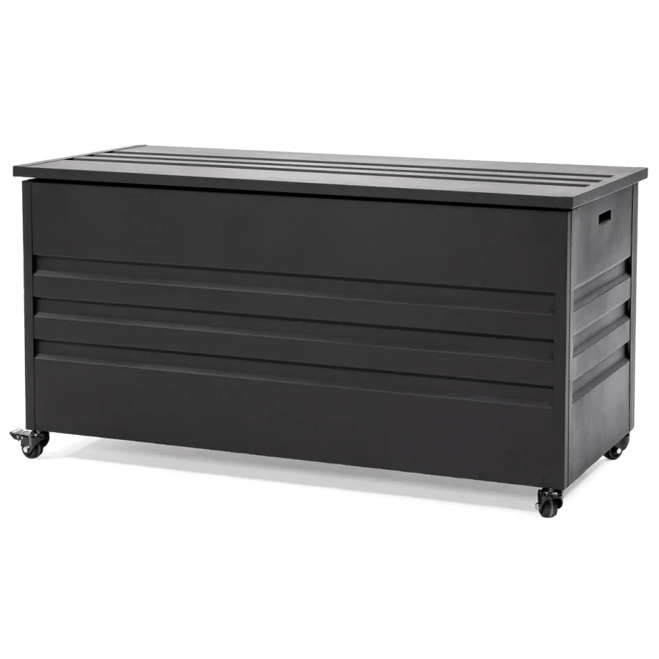 SenS-Line kussenbox Billy (132x60 cm) antraciet, foto 3