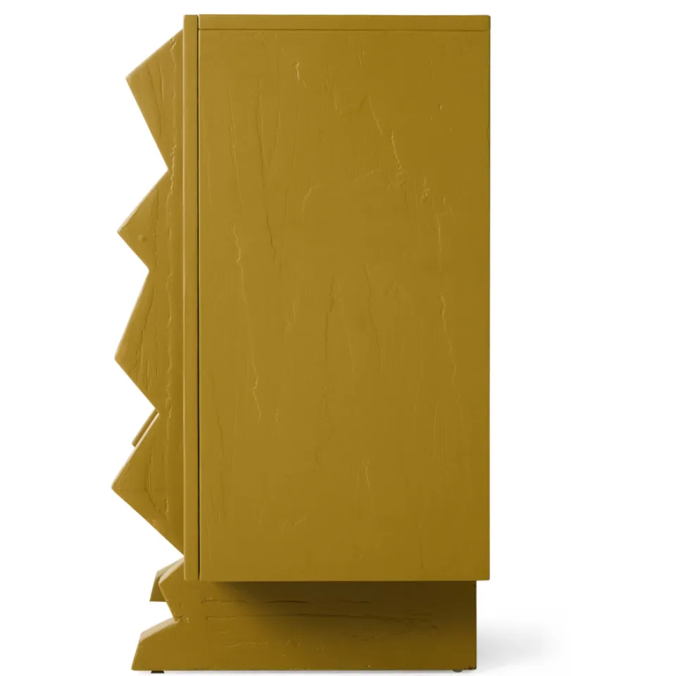 HKLIVING opbergkast Forma olive green, foto 3