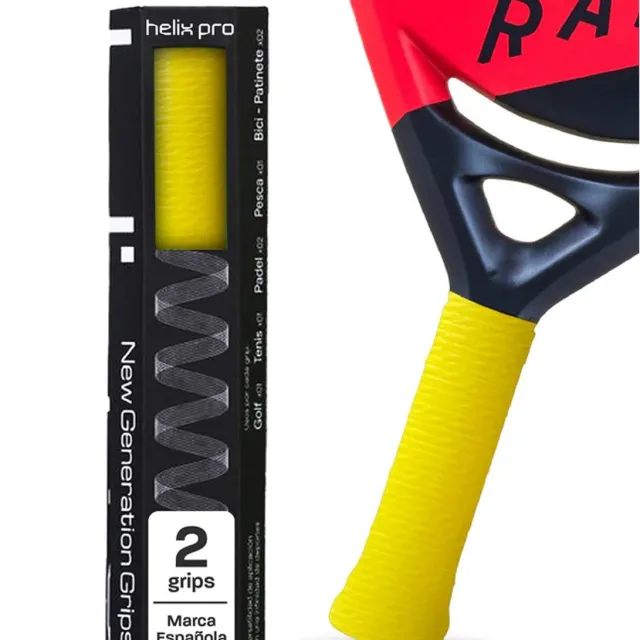 Softee Padelracket Antivandal Amarillo - 30 Geel