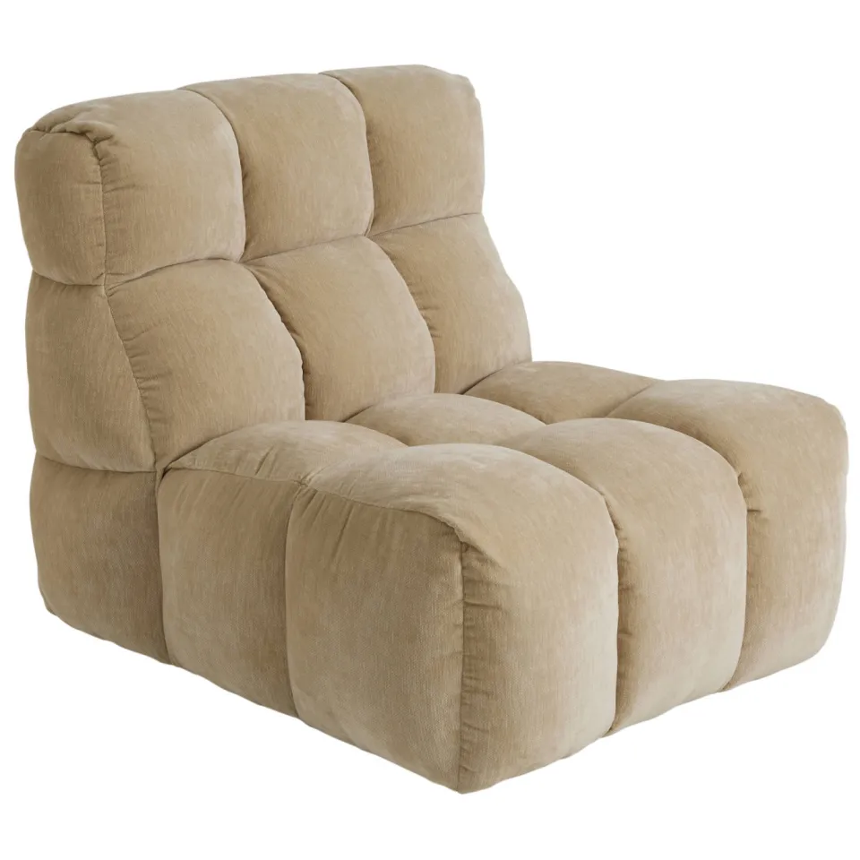 NOUS Living draaifauteuil Mint Beige