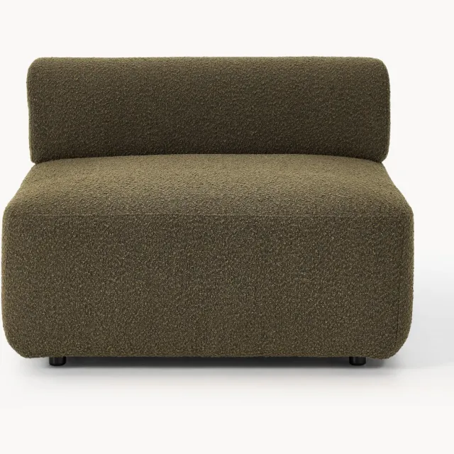 Westwing Collection Bouclé middenmodule Anton Groen