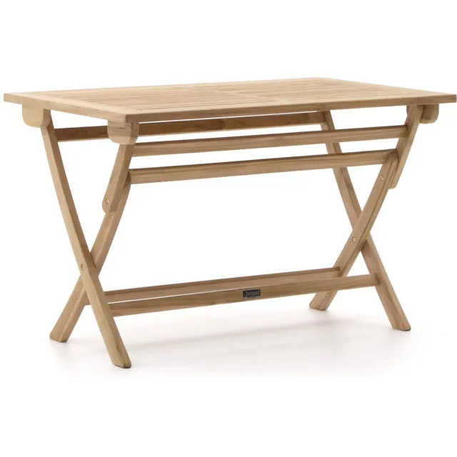 Bellagio tuinmeubelen Sunyard Preston klaptafel 120x70x75cm Bruin