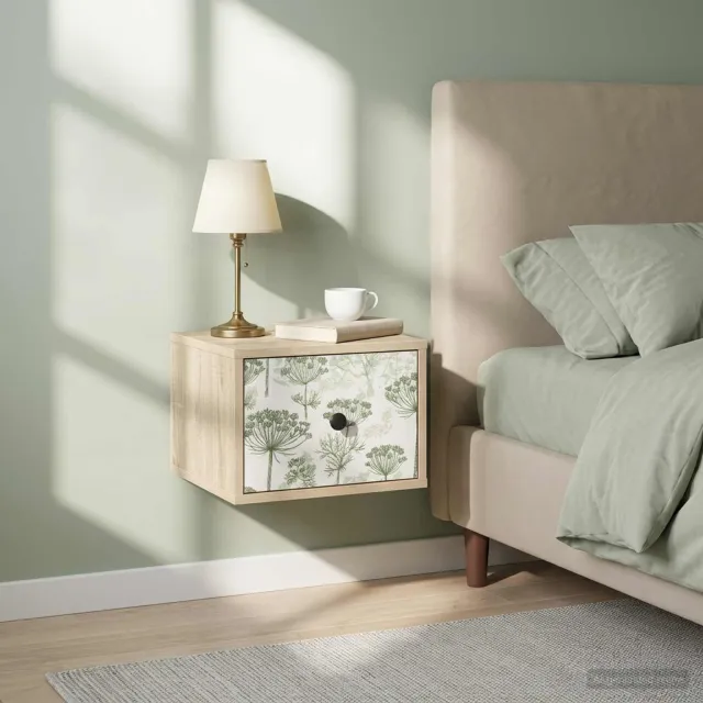 vidaXL Wandkastje GOTHA Sonoma Eiken 36 x 33 x 25 cm Bewerkt hout, foto 2