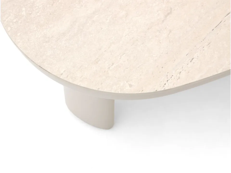 Bellagio tuinmeubelen Bellagio Calcinelli lounge tuintafel 130.6x83x30.5cm taupe, foto 4