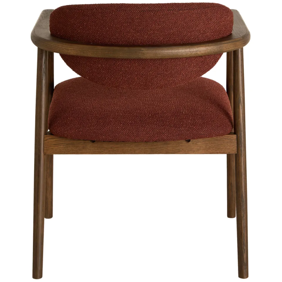 Studio LIVIT Umber armstoel bruin, foto 5