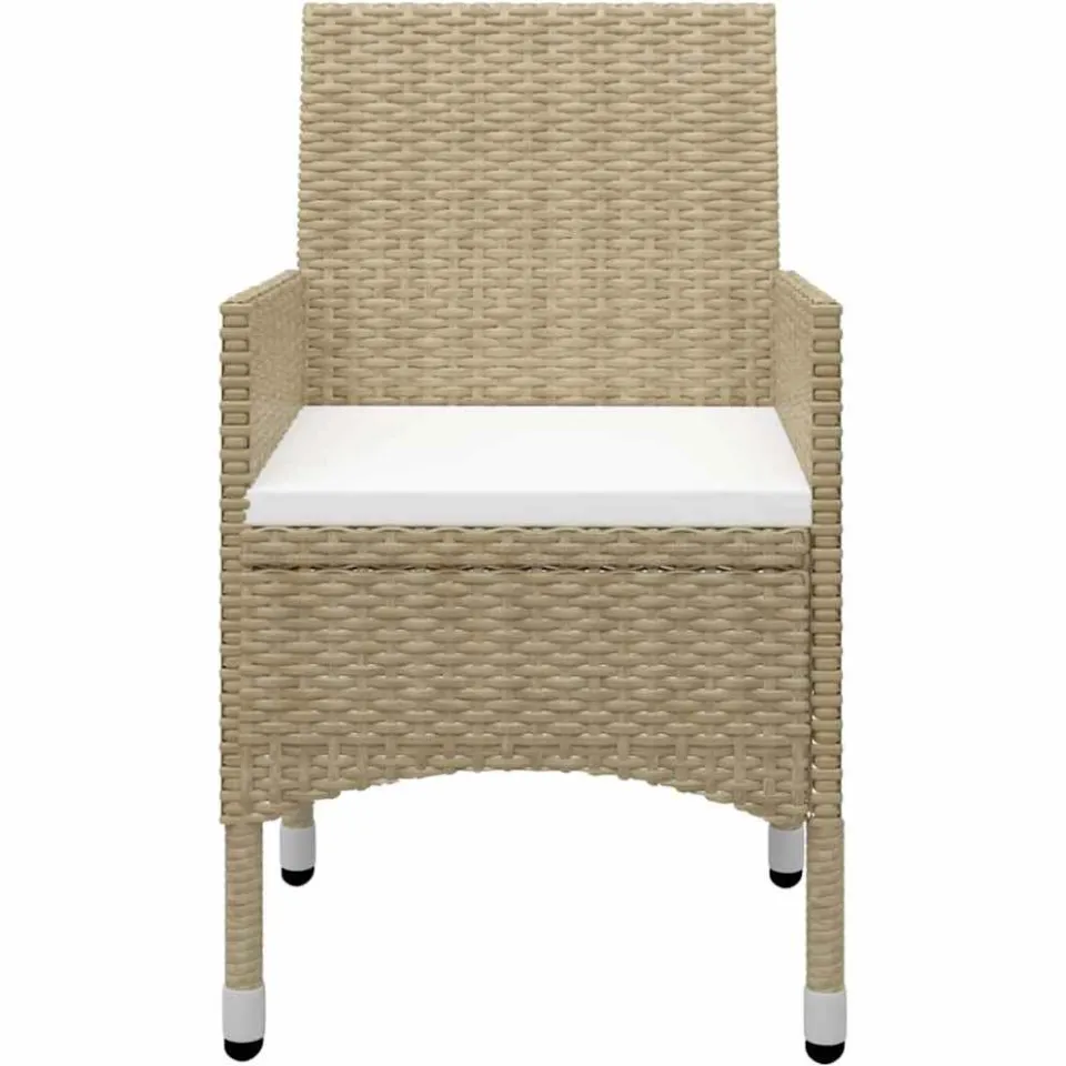 vidaXL 5-delige Tuinset beige, foto 4