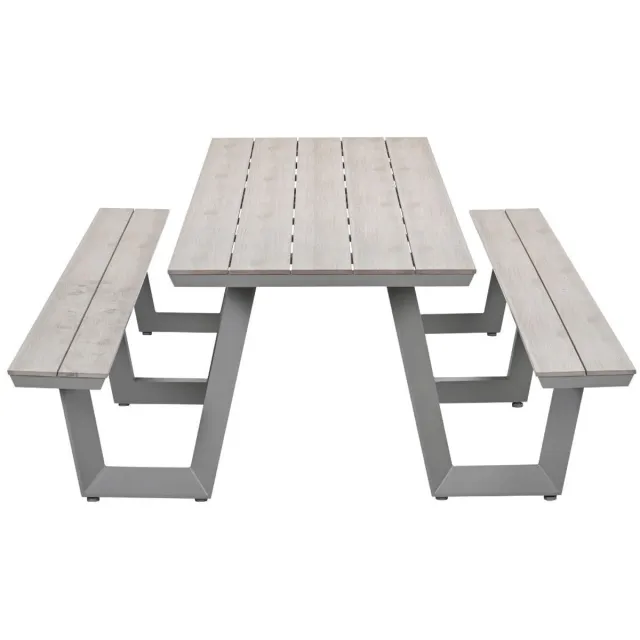 Garden Impressions Bell Picknick Set Taupe - 280 cm