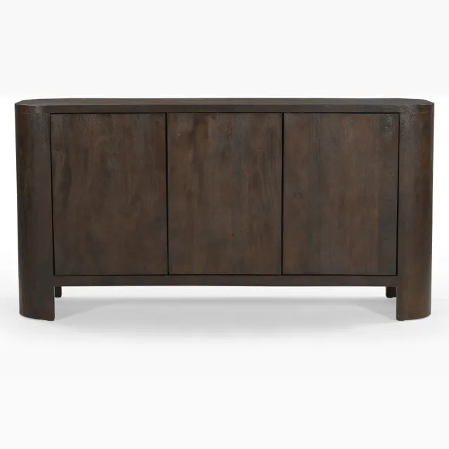 Giga Meubel Dressoir Mitchel - Mangohout - Bruin - 150cm