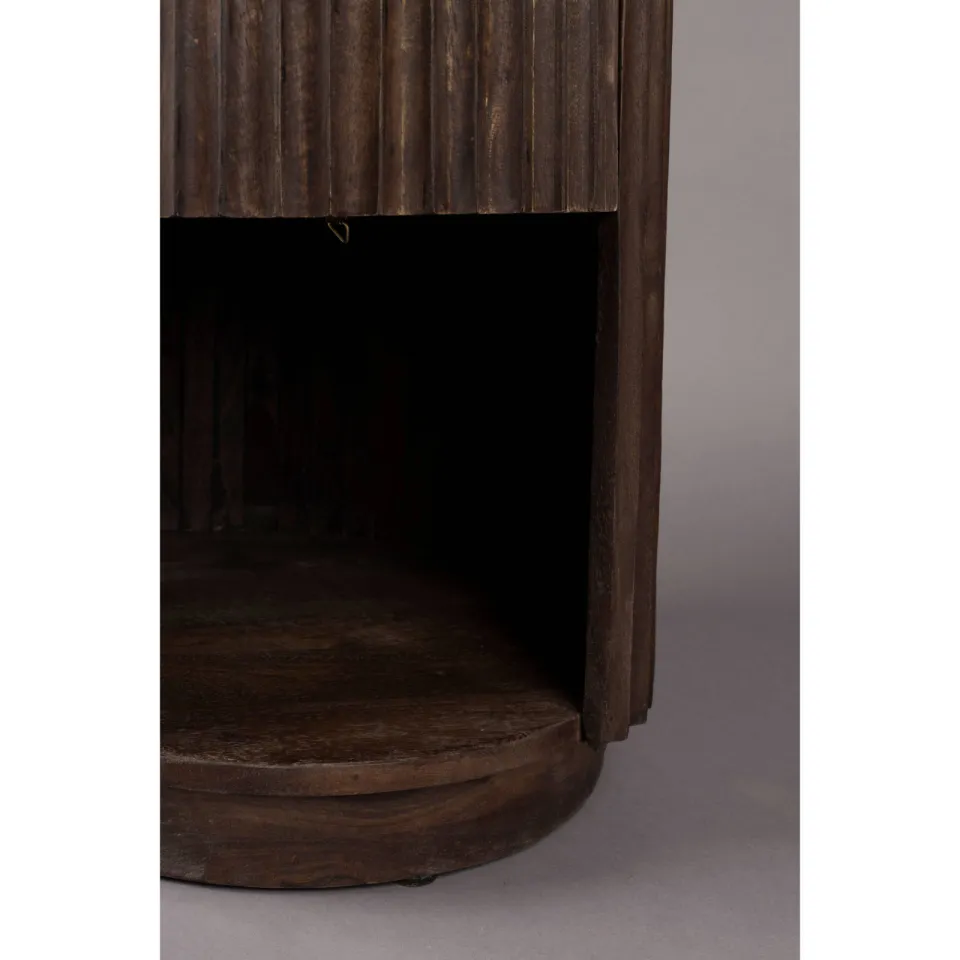 Dutchbone Marlow bijzettafel bruin, foto 6
