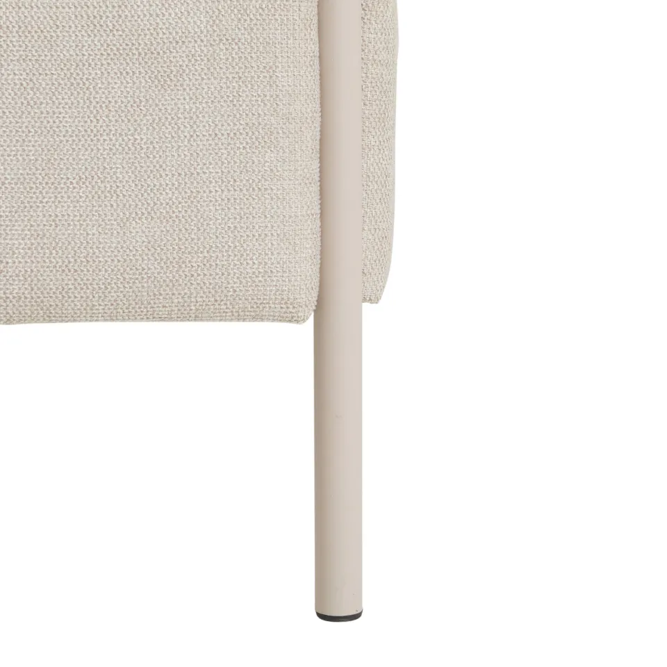 NOUS Living Isto bed beige, foto 5