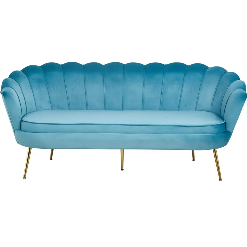bank Chanelle blauw, foto 2