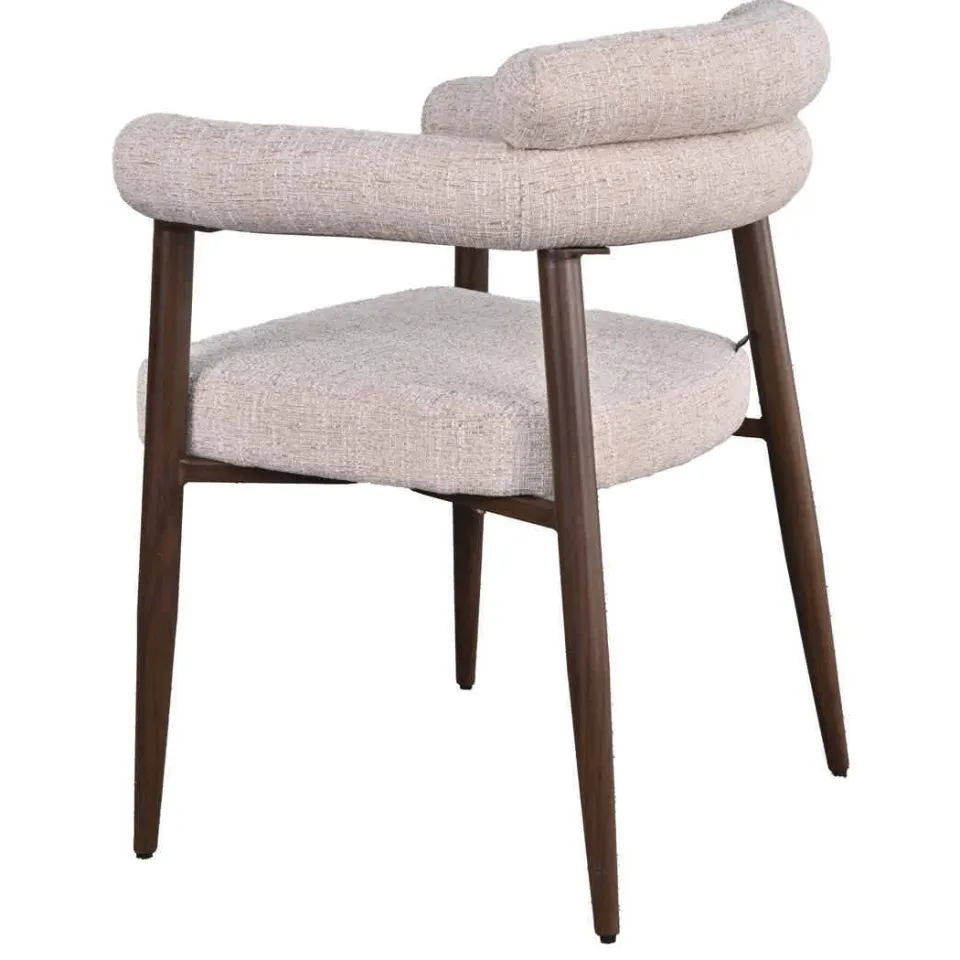 Giga Meubel Lidingö eetkamerstoel beige, foto 3