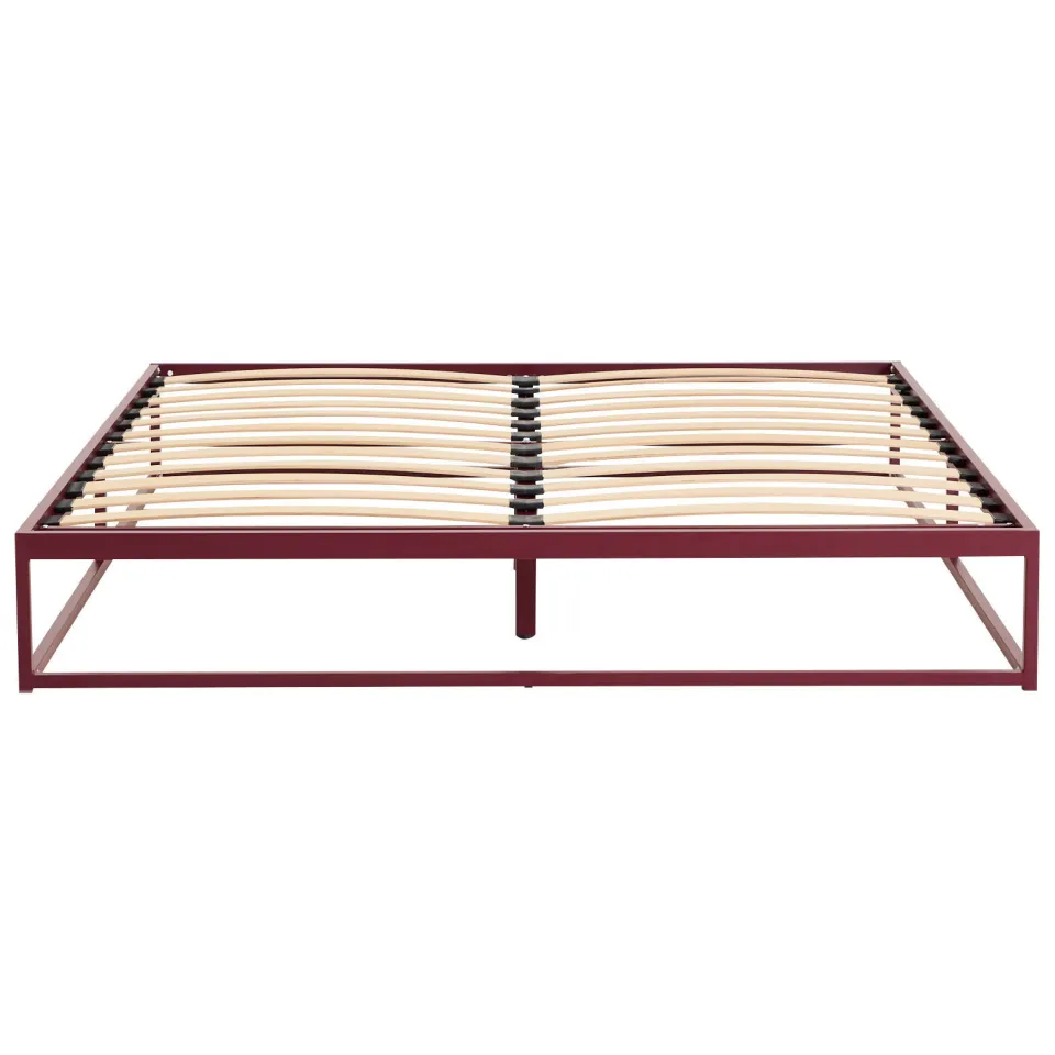 NOUS Living Dean bed burgundy