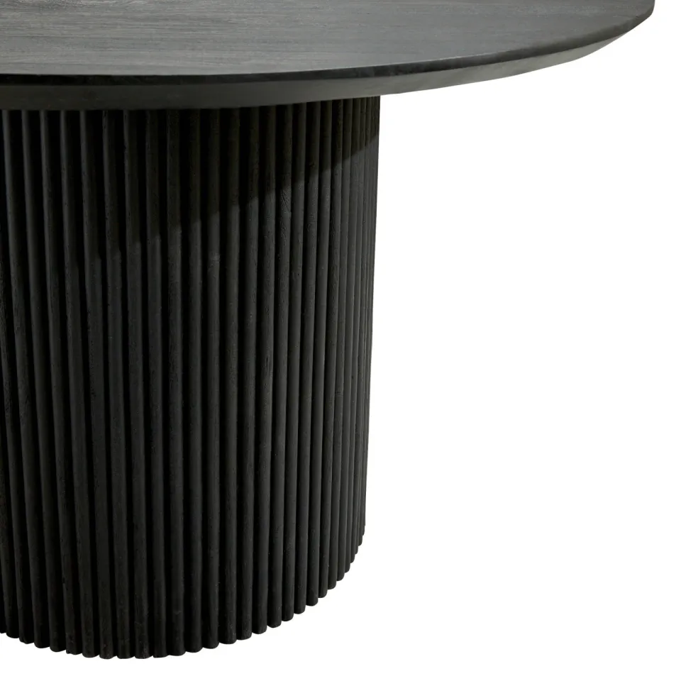 NOUS Living Jaime ronde eettafel Ø 140 cm - zwart, foto 5