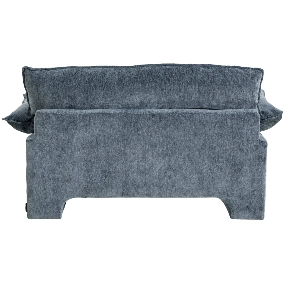 NOUS Living Woodstock loveseat blauw, foto 5