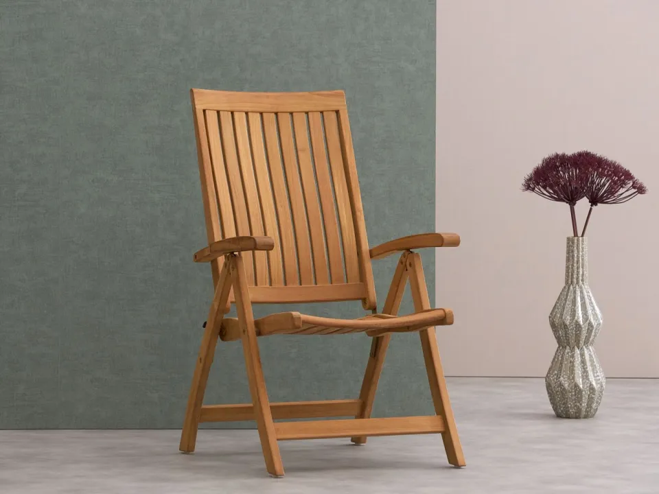 Sunyard Furniture Sunyard Oxford standenstoel bruin, foto 3