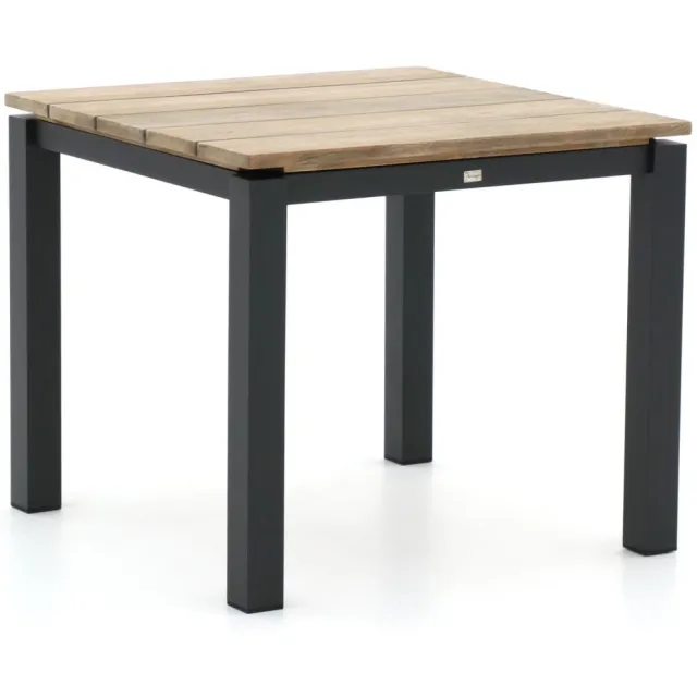 Bellagio tuinmeubelen Bellagio Lagundo dining tuintafel 90x90cm grijs, foto 2