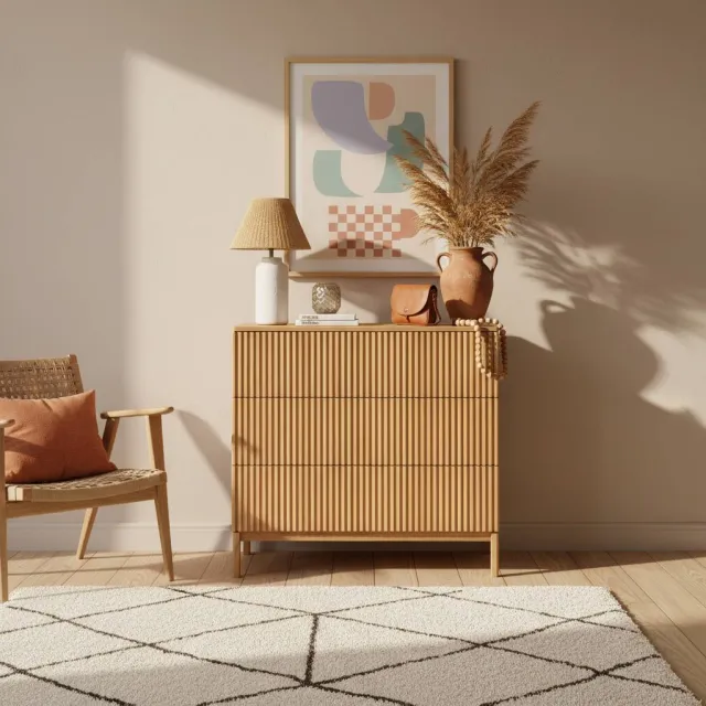 NOUS Living Nisa ladekast naturel, foto 2