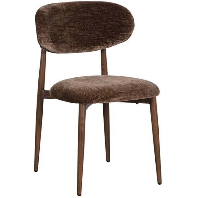 NordXL Japandi chair - Umber