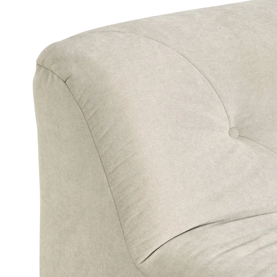 NOUS Living fauteuil Otis beige, foto 7