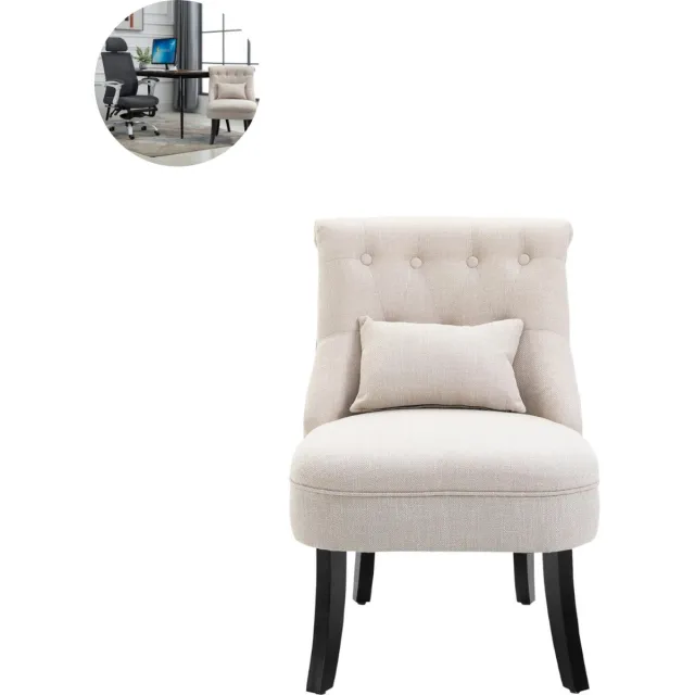 GranMaison Fauteuil - Relaxzetel - Relaxstoel - Relaxfauteuil - Stoel - Voor één Persoon - Cremewit