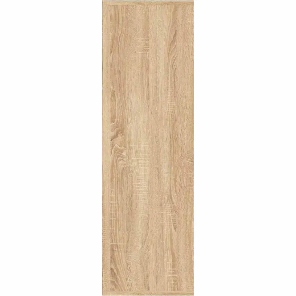 vidaXL Boekenkast 98x29x97,5 cm bewerkt hout sonoma eikenkleurig, foto 4