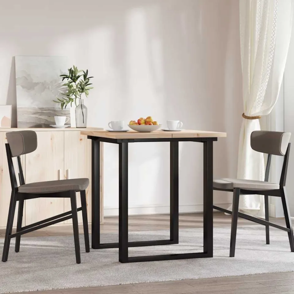 vidaXL Tafelbladen 2 st rechthoekig 70x35x2,5 cm massief grenenhout bruin, foto 2
