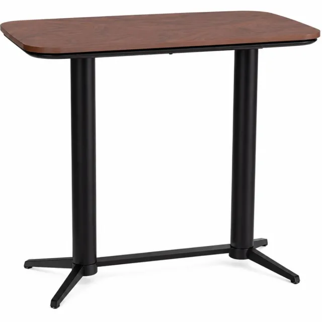 DS4U Kumo Deens ovale bartafel 140 cm - walnoot
