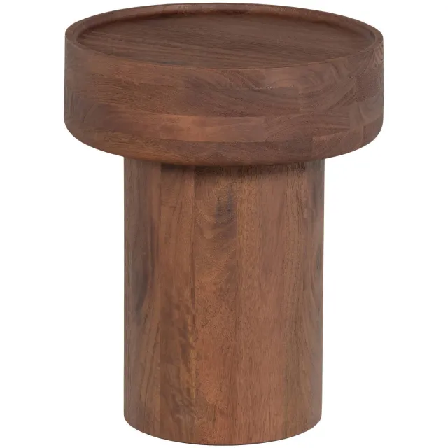WOOOD Dara bijzettafel bruin brown