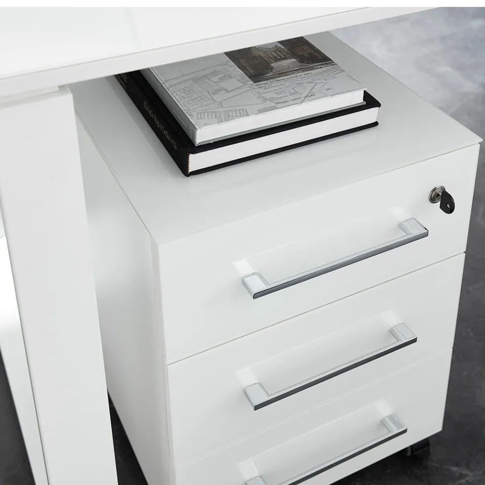 Bureau Destin wit, foto 4