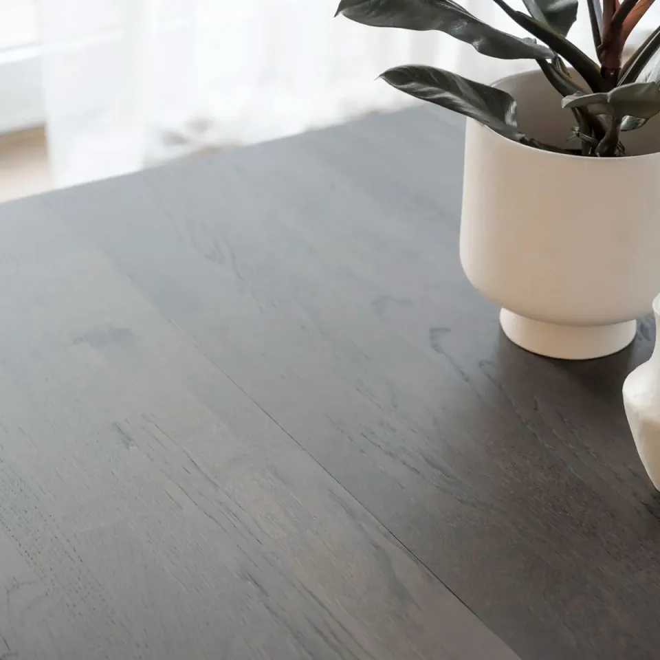 Rowico Home Filippa verlengstuk voor de ronde Filippa eettafel donkerbruin - 45 x 120 cm bruin, foto 4