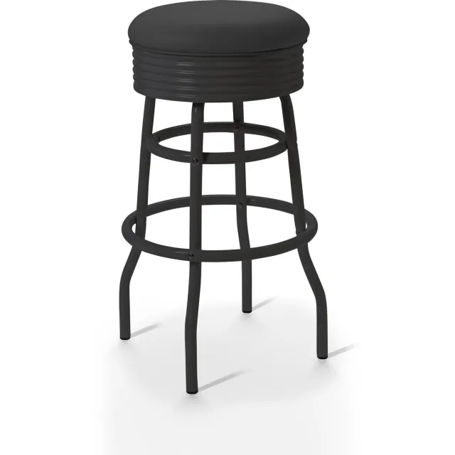 Bel Air Furniture Palace Barstool MP 77 Black zwart