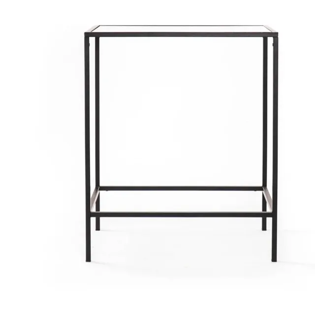 Housevitamin Bijzettafel 'Mente' (Zwart, 60cm)