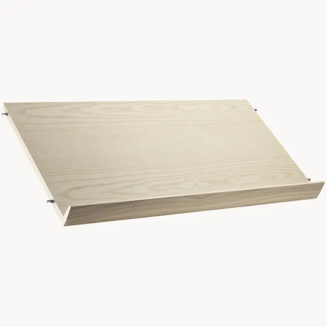 String Furniture Tijdschriftenplank String Systeem, B 78 x D 30 cm Beige