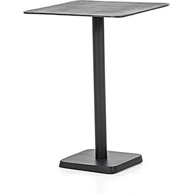 Furnilux Bijzettafel Neal 36 x 36 x 50 cm - zwart