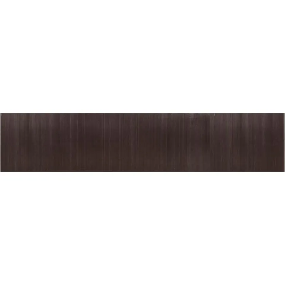 vidaXL Kamerscherm breedte 800 cm hoogte 165 cm bamboe donkerbruin