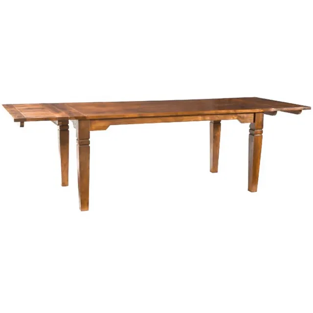 MASSIVMOEBEL24 .DE OXFORD #0119 tafelblad lichtbruin gelakt acacia 140x90x76 cm (BxTxH)