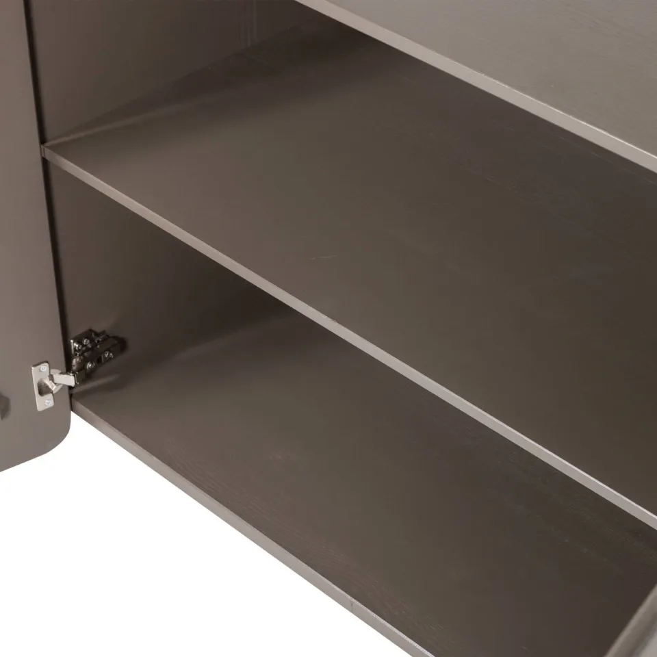 WOOOD Root dressoir 200 cm truffel bruin, foto 6