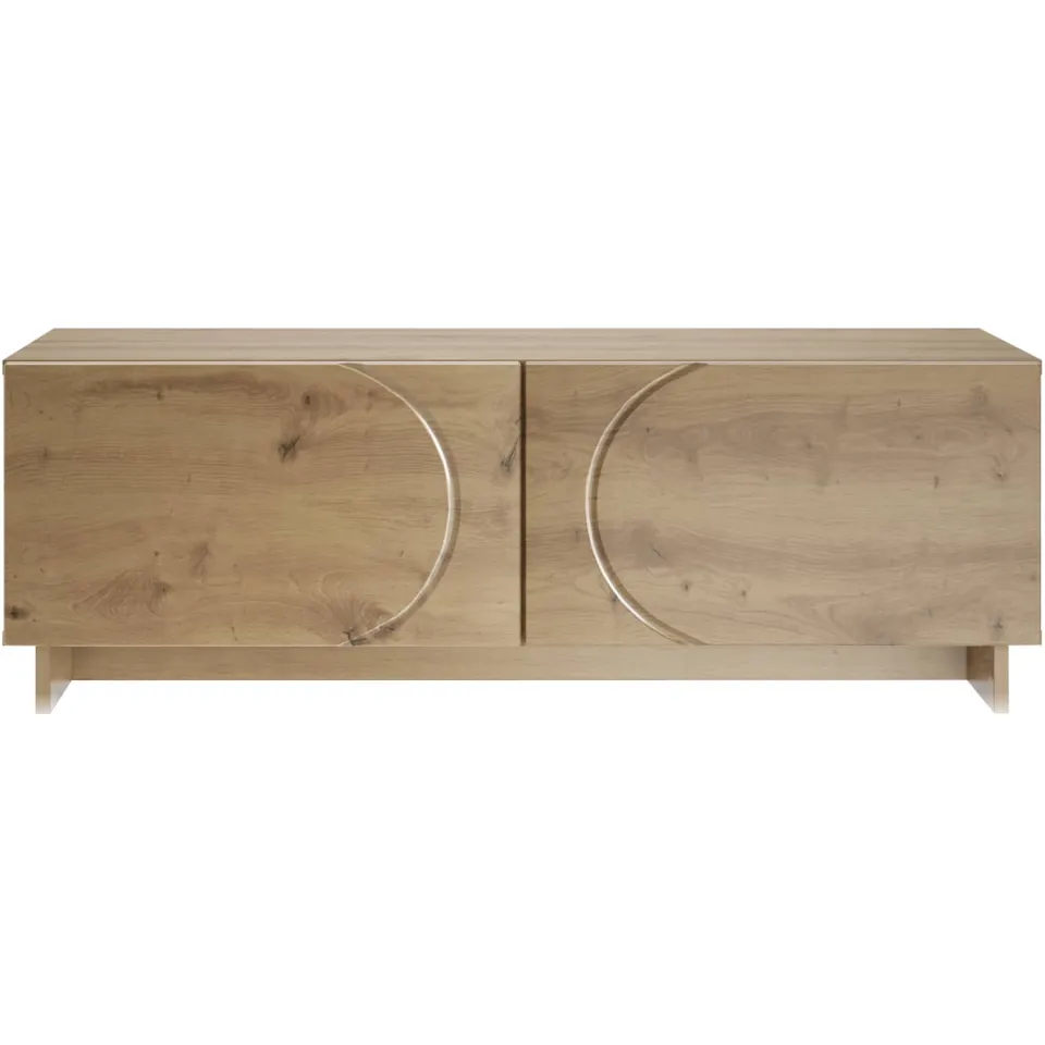 vidaXL Salontafel Artisanaal eiken 102 x 50,5 x 35 cm Bewerkt hout, foto 4