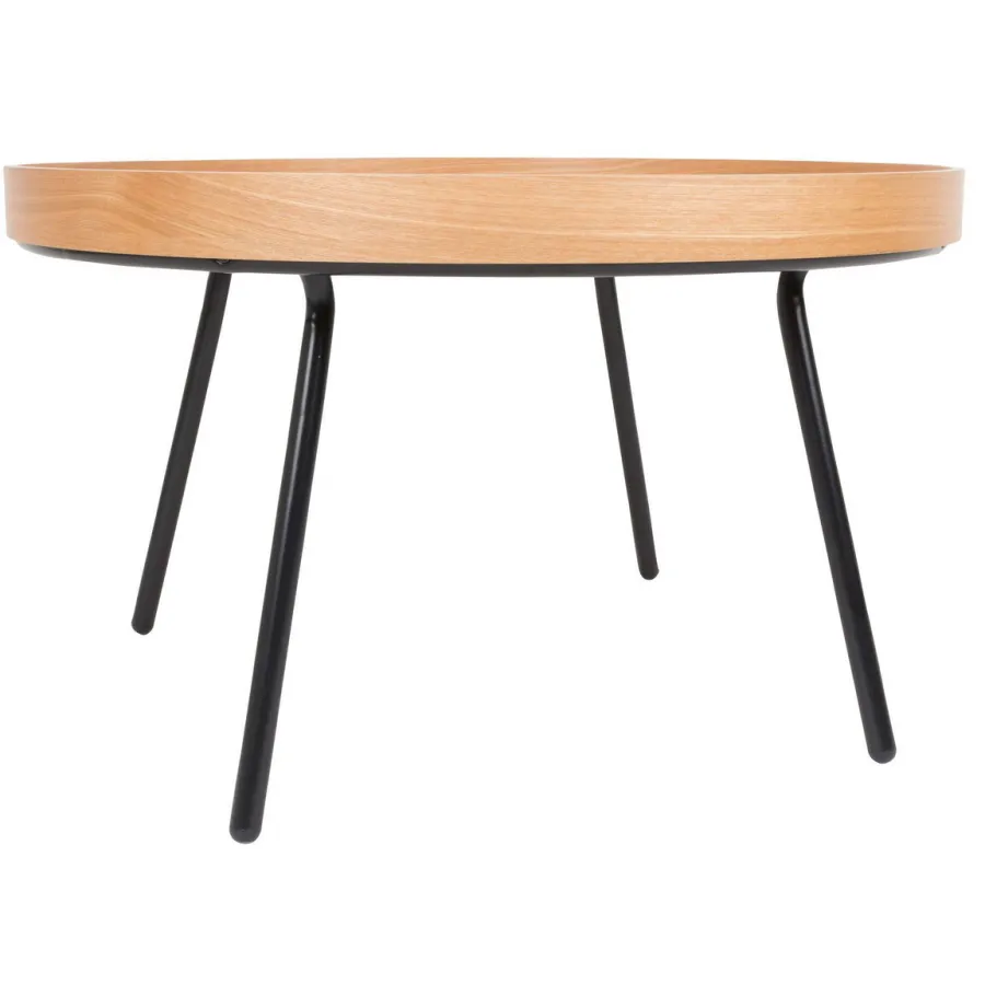 Zuiver Oak Tray salontafel, foto 2