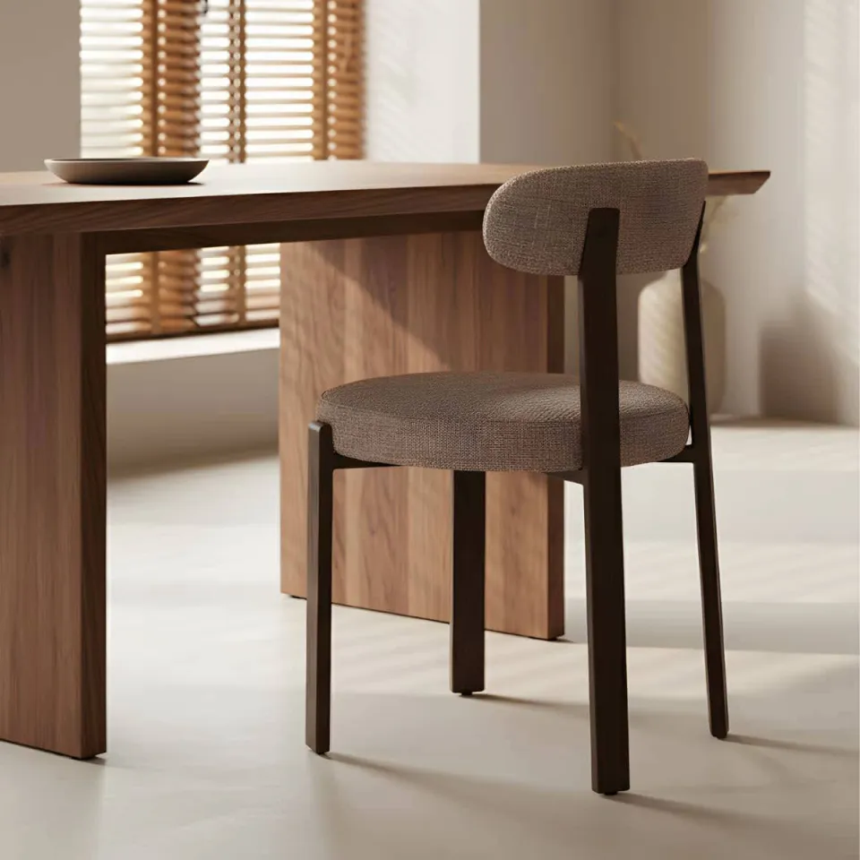 Giga Meubel Lagan eetkamerstoel taupe, foto 5