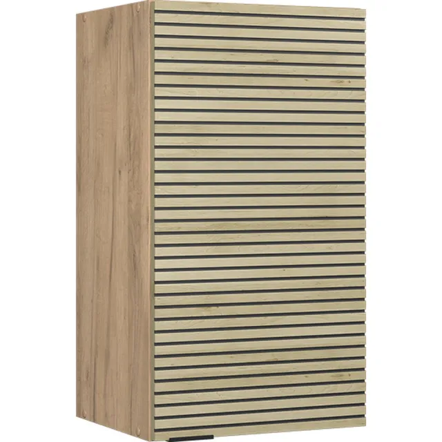 Vicco Fame-Line Hangkast – 40 cm Eiken paneel Eiken paneel/Goudkleurig Eiken