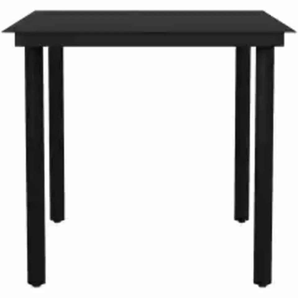 vidaXL 3-delige Tuinset met kussens poly rattan glas grijs, foto 3