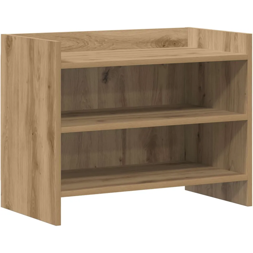 vidaXL TV-kast 60 x 33 x 47 cm Artisanaal eiken Bewerkt hout, foto 3