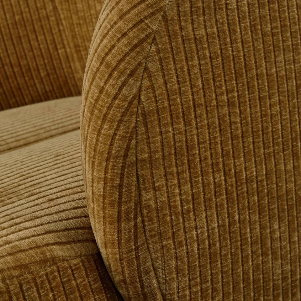 WOOOD Mojo Draaifauteuil - Bouclé - Beige Melange - 75x68x77, foto 6